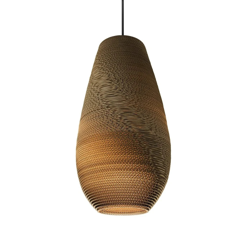 Graypants Drop26 hanglamp naturel