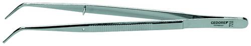 Gedore 6556270 Einmal-Pinzette Spitz, gebogen 150mm