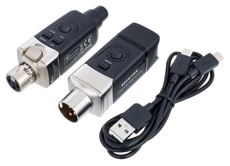 XVive U3C Microphone Wireless System nero