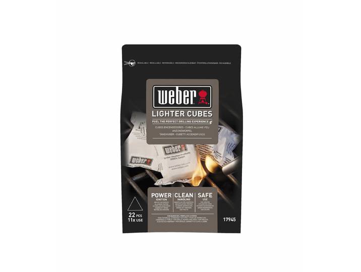 Weber Anzündwürfel weiss Zubehör