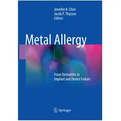 Metal Allergy, Fachbücher