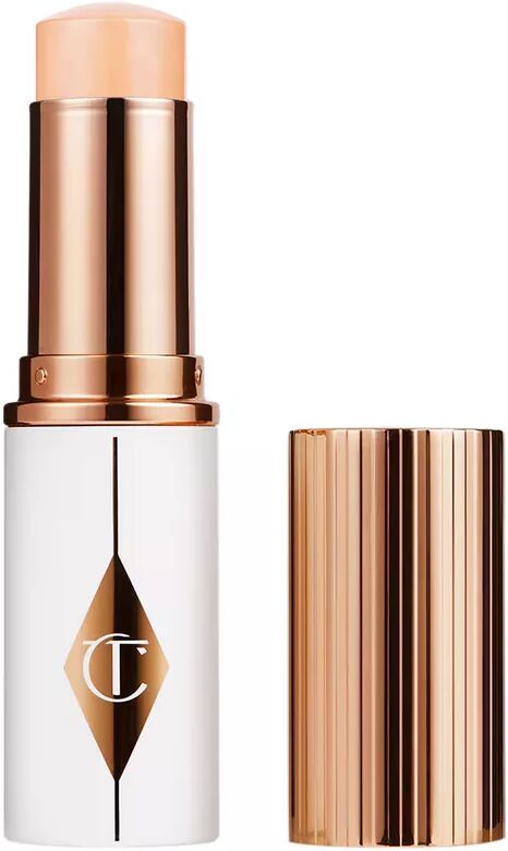 CHARLOTTE TILBURY - Unreal Skin Sheer Glow Tint - Feuchtigkeitsspendender Foundation-Stick, 8 g,  Fair