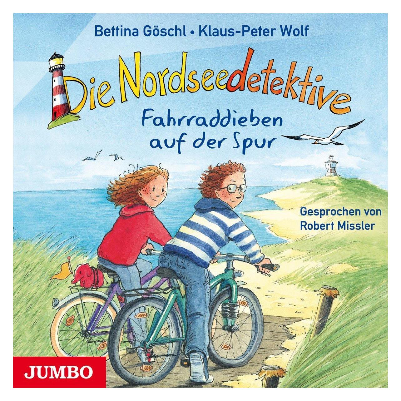 Jumbo Die Nordseedetektive 04 - Fahrraddieben auf der Spur (Bettina Göschl, Klaus-Peter Wolf) (8337-3613-1)