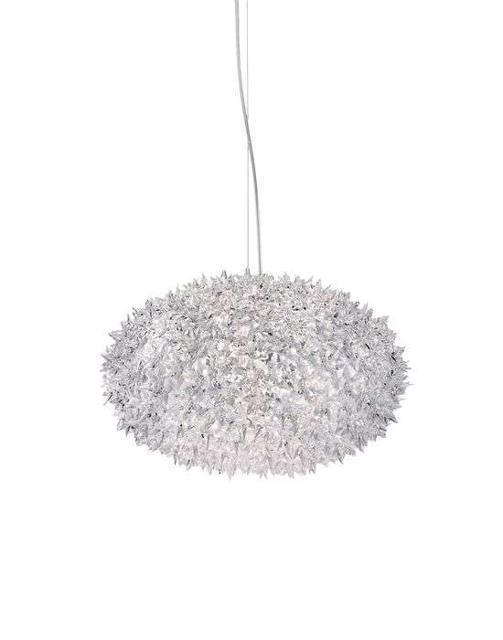 Kartell Bloom Pendelleuchte rund (Ø 53cm, glasklar transparent) Ø 53cm | glasklar transparent 09265B4