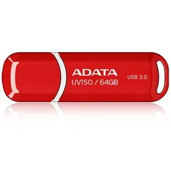ADATA DashDrive UV150 - USB-Flash-Laufwerk - 64 GB, Rot