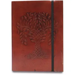 Small Notebook with strap - Tree of Life