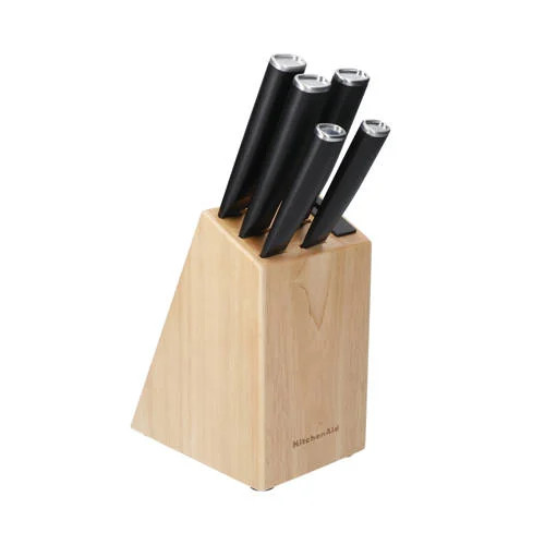 KitchenAid Messenset met Blok, 5-delig