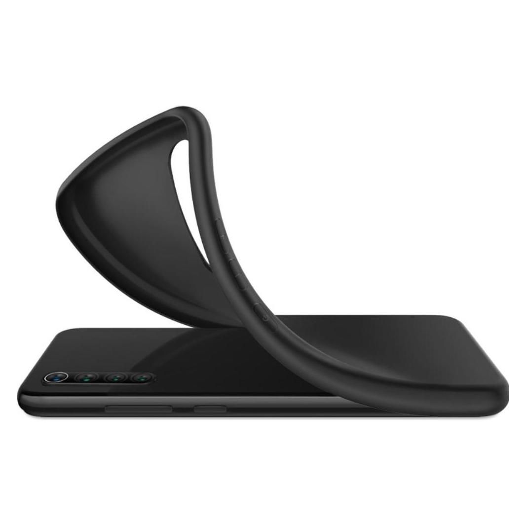 Imak Galaxy S21 FE - UC2 Silikon Case schwarz (Samsung Galaxy S21 FE) (101237802B)
