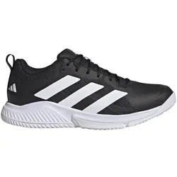 adidas Court Team Bounce 2.0 Hallenschuhe Herren HR0609 - core black/cloud white/core black 44