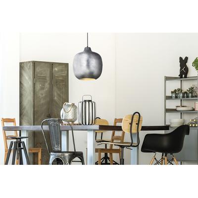 KAYOOM Hängeleuchte "Sawyer", silber, Ø 40,5cm H: 43cm, 1 Stk., Leuchten, modern, vielseitig kombinierbar, Hängeleuchte