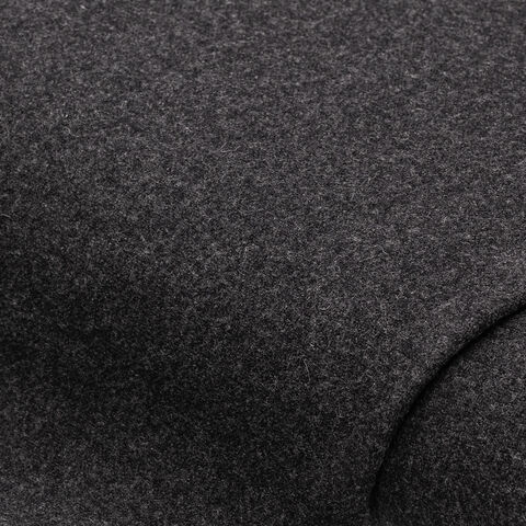 Hosenstoff mit Wolle, anthrazit