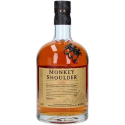 Monkey Shoulder Batch 27 - 1,0 Liter Flasche - Blended Malt Scotch...