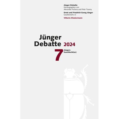 Jünger Debatte, Taschenbuch von , Klostermann, Vittorio, 978-3-465-04660-8
