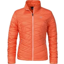 SCHÖFFEL Damen Funktionsjacke ZipIn Jacket Seewand L, Größe 44 in Rot Rot