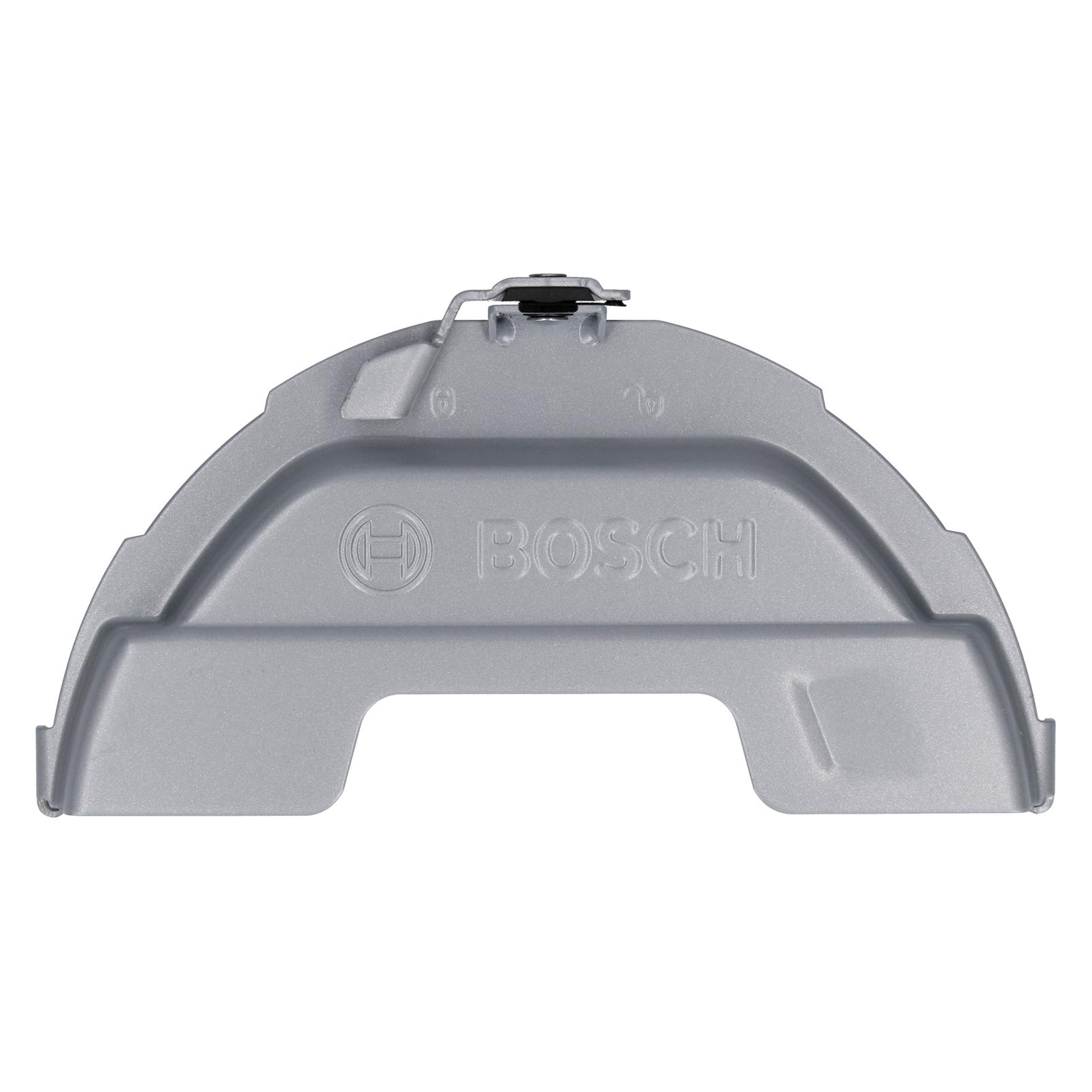 Bosch Professional Zubehör Schutzkombinationshaube zum Schneiden, schlüssellos, Metall, 230 mm (2608000763)