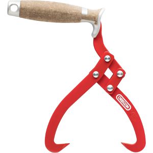 Oregon Handpackzange 180mm, 536321, aus Stahl, mit Ledergriff, Maulöffnung bis 18 cm