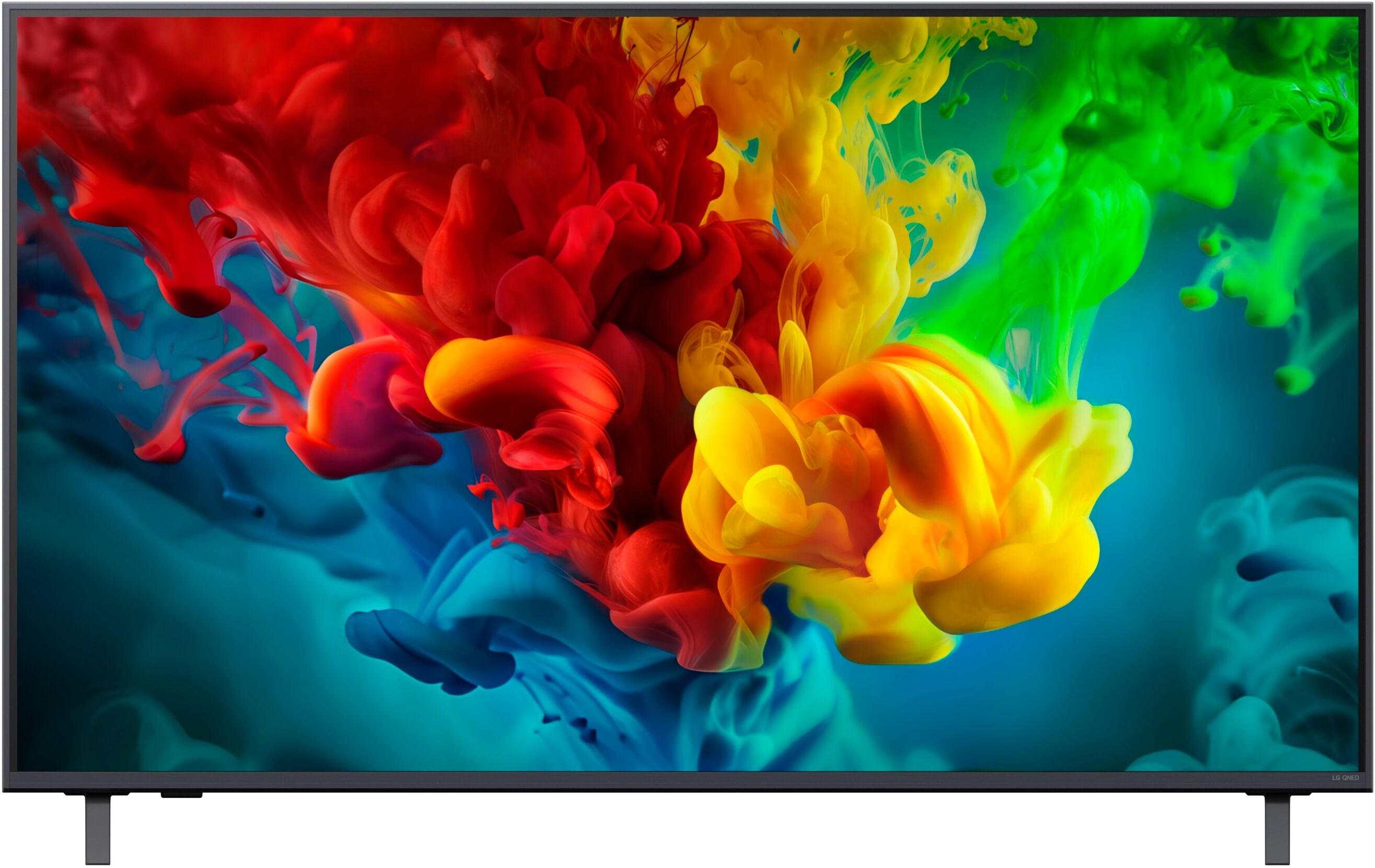 LG QNED-Fernseher "55QNED82B6B", Energieeffizienz: F, schwarz, 55 ″, Fernseher, QNED-Fernseher