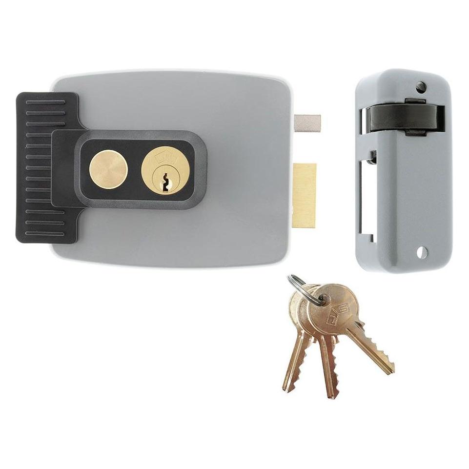Jis Elektrisches Schloss 1903D Obenauf Legen Knopf (45323735)