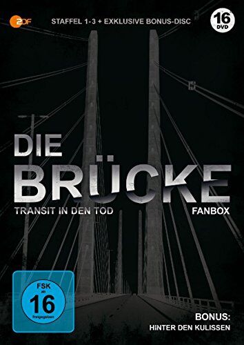 Charlotte Sieling, Lisa Siwe, Henrik Georgsson, KATHRINE WINDFELD, MORTEN ARNFRED, MIKAEL HANSSON, RUMLE HAMMERICH - Die Brücke - Transit in den Tod - limitierte Fanbox (Staffel 1-3 + Bonus-Disc) (exklusiv bei Amazon.de) [Blu-ray] - Preis vom 01.10.2026 1