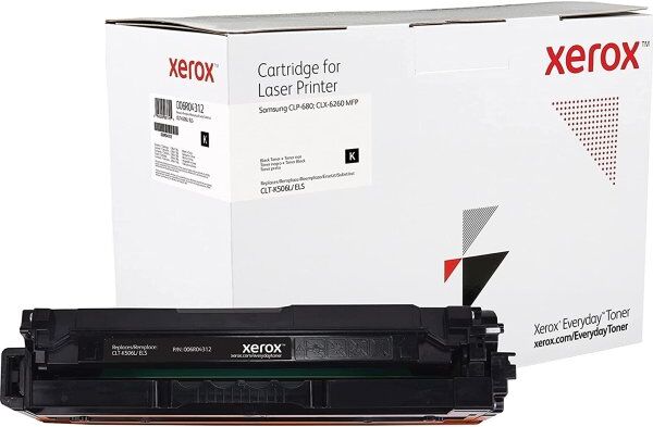 Xerox Everyday Lasertoner, Samsung Clt-K506l, Sort