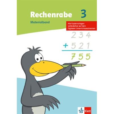 Rechenrabe 3, Taschenbuch von , Klett Schulbuchverlag, 978-3-12-201984-6