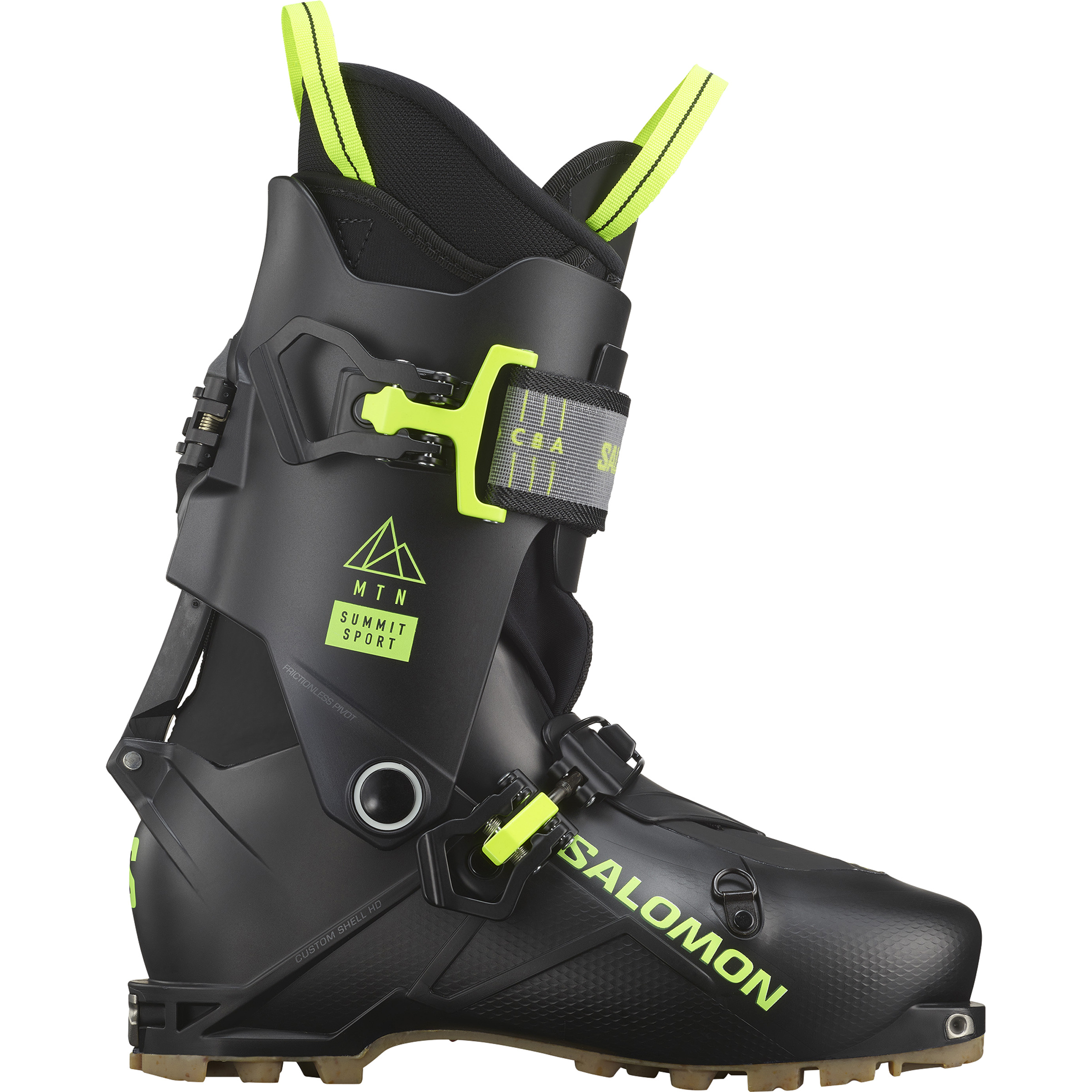 Salomon MTN Summit Sport Tourenskischuhe Schuh grau Größe 41 Trekking
