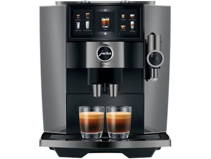 JURA Kaffeevollautomat 15706 J10 twin Diamond Onyx (EA)