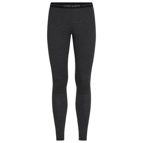 Icebreaker - ZoneKnit 260 Leggings - Merinounterwäsche Gr M schwarz