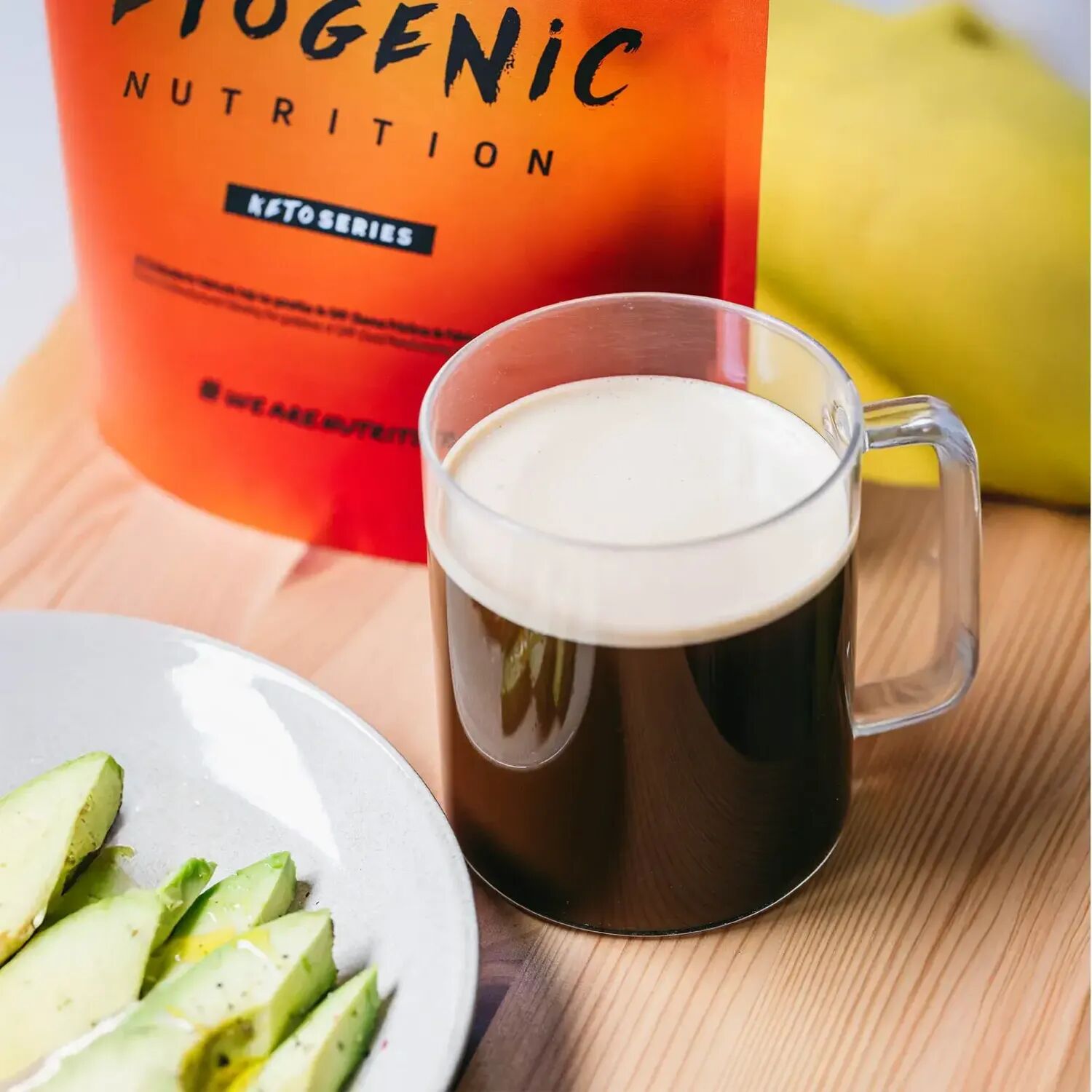 HSN Keto café instantâneo + colagénio 500g - Saúde articular - Polvo - 21 Serviços