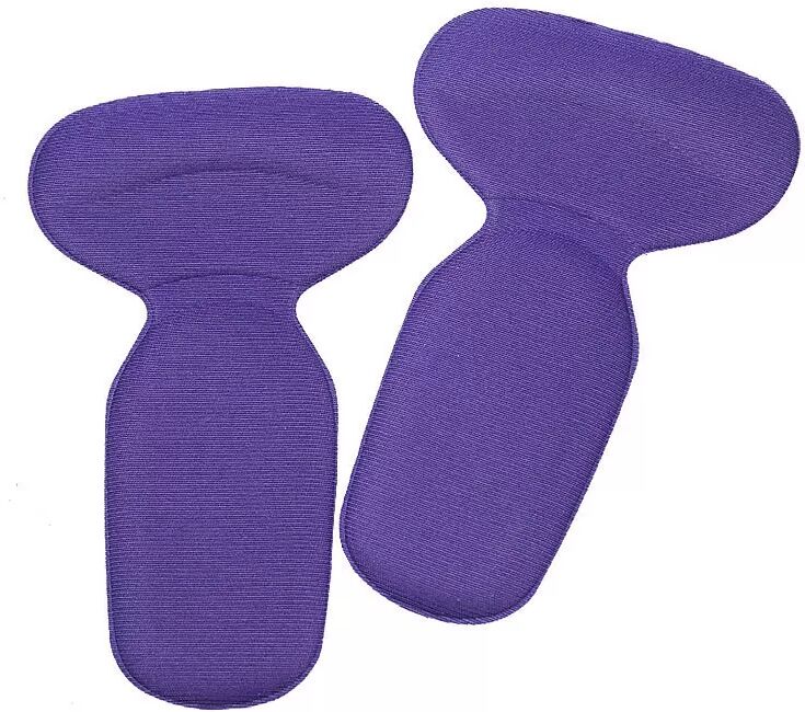 INF Semelles intérieures autocollantes pour talons 2 en 1, coussinets pour talons Violet
