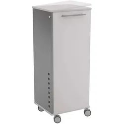 Rocada Mobiler Arbeitsplatz 47 x 120 x 50 cm grau