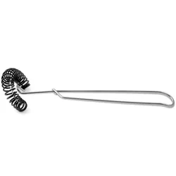Karl Weis Spiralbesen Silikon/Edelstahl, 27 cm