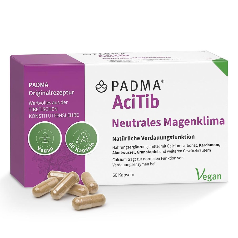 Hager Pharma GmbH Padma AciTib Kapseln 13162359
