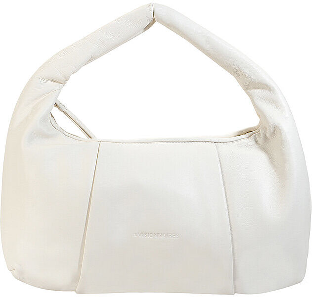 LES VISIONNAIRES Ledertasche - Henkeltasche JEWEL ESSENTIAL weiss EG