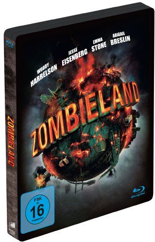 Ruben Fleischer - Zombieland (Limited Steelbook Edition) [Blu-ray] - Preis vom 16.10.2026 11:41:07 h