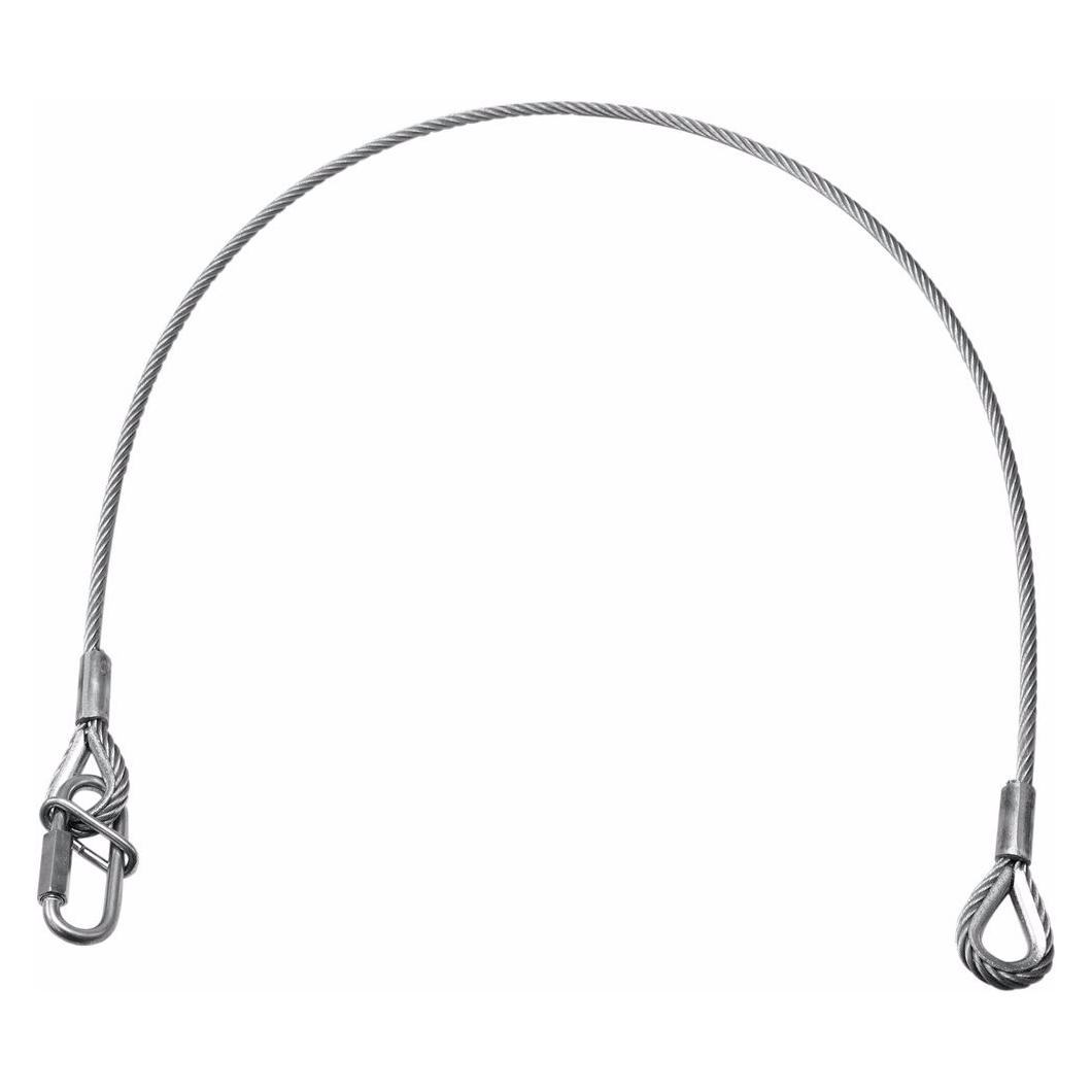 Eurolite Sicherungsseil UNV-5 3x600mm bis 5kg sil (58010372)