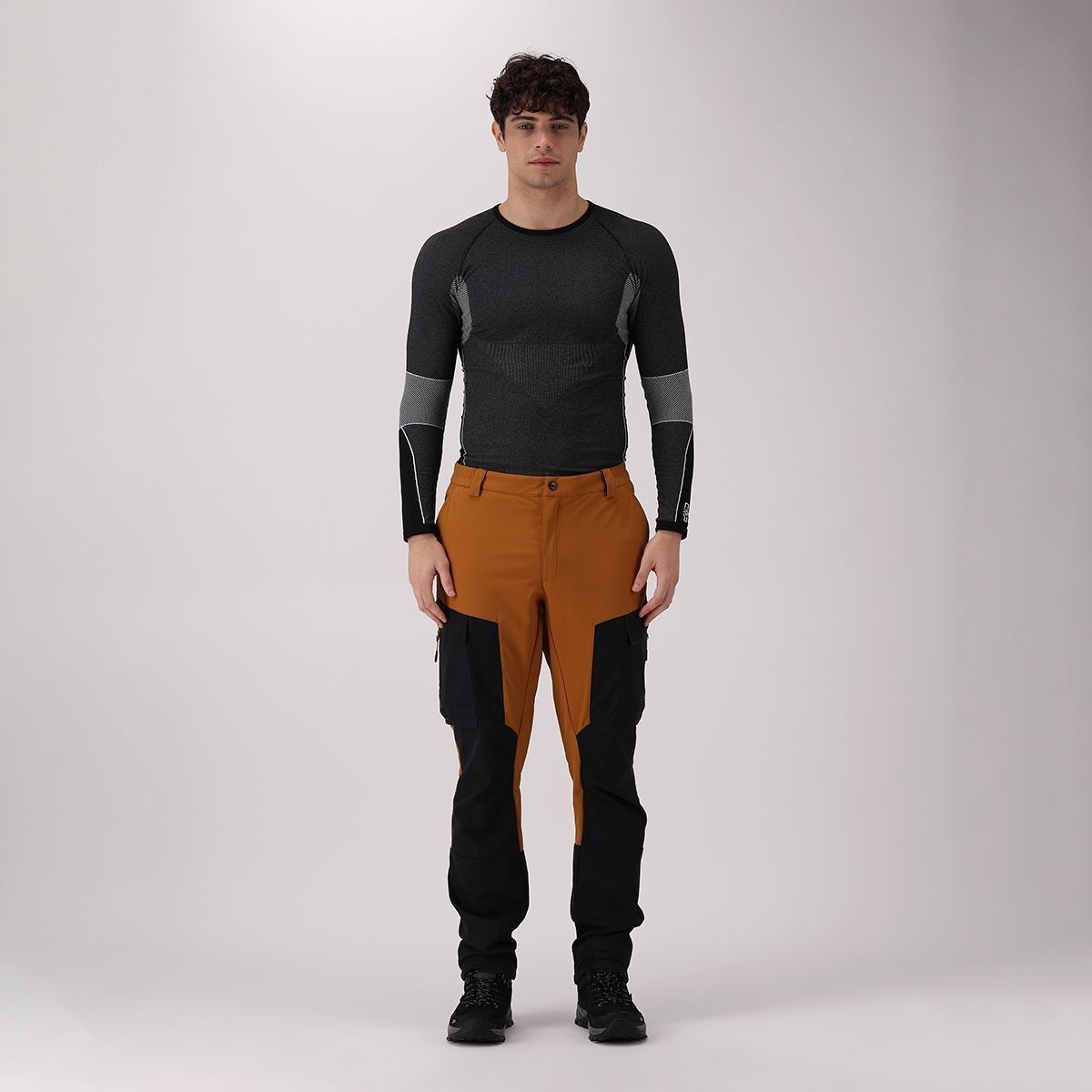 CMP MAN Long Pant caramel (Q883) 48 36T1457-Q883-48