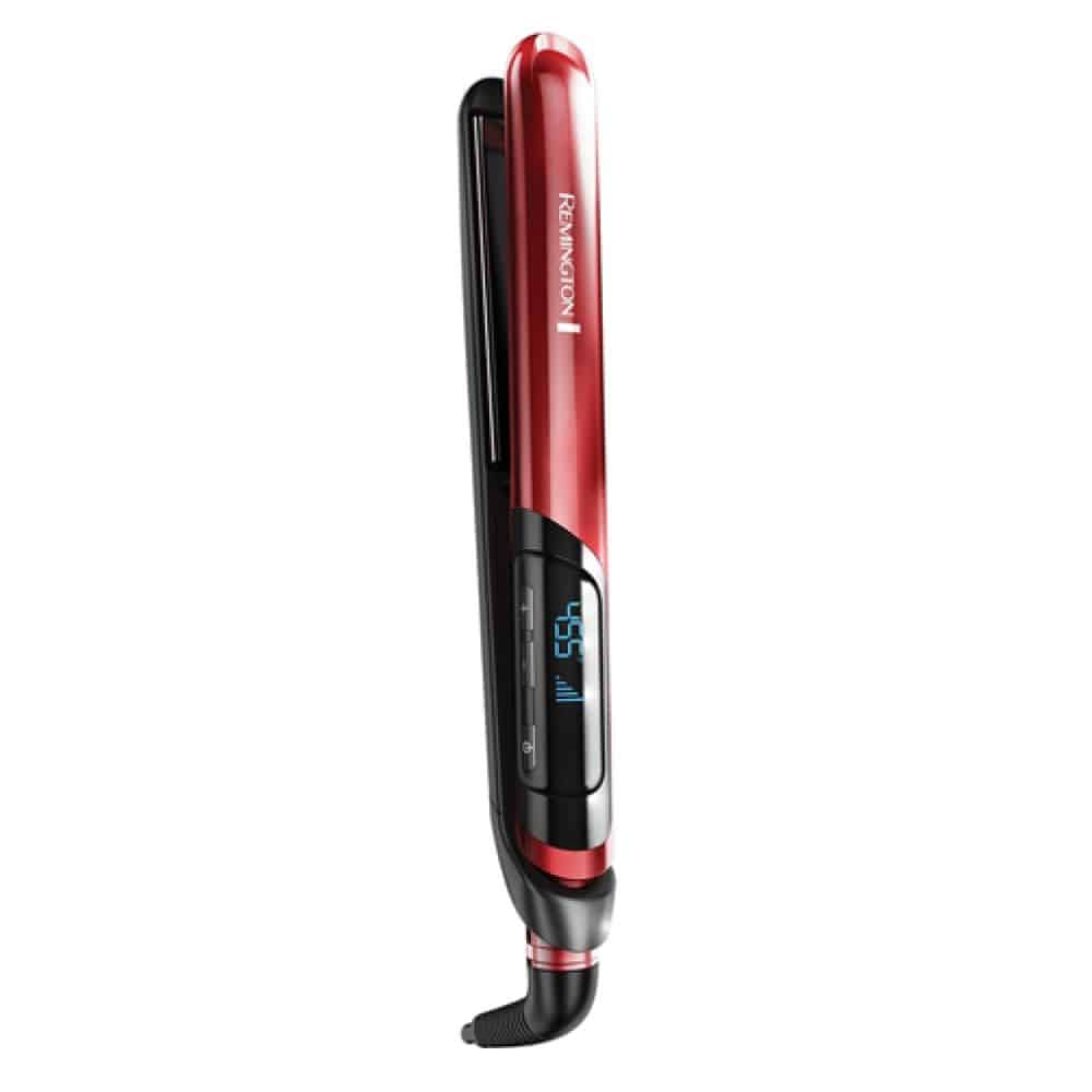 Remington S9600 Silk Haarglätter (Rot)