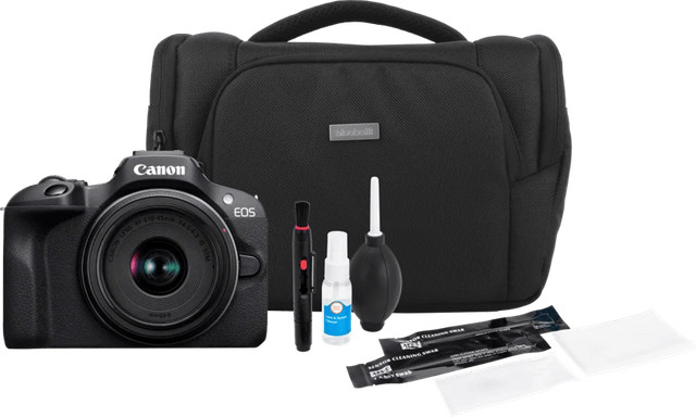 Canon EOS R100 Starterskit systeemcamera