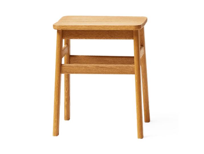 Form & Refine Tabouret Angle Standard 45 cm Chêne