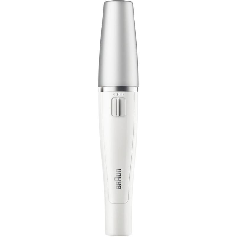 Braun Epilierer/Peeling Face 810 weiß/silber