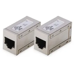 Digitus CAT 6, modulare Kupplung, geschirmt - 2 Stk.