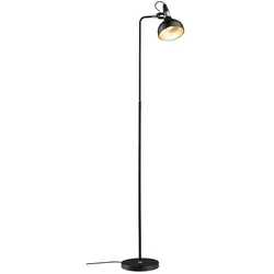 Paulmann Stehleuchte Juna E14max. 20W Schwarz matt#Champagner Metall 78480