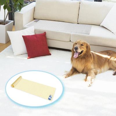 Inspired Deals Smart Pet Training Mat Electric Dog Repellent Pad With Sound & Shock Modes 20x48 Inches