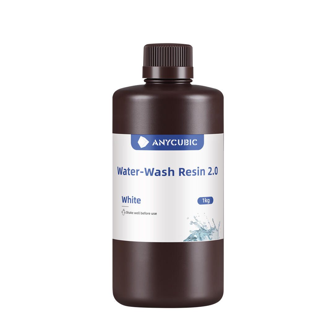 Anycubic Water Washable Resin 2.0 White SSX2WH-103A