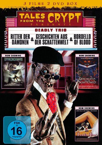 T - Tales From The Crypt 3 Filme auf 2 DVDs - Preis vom 08.10.2026 07:26:42 h