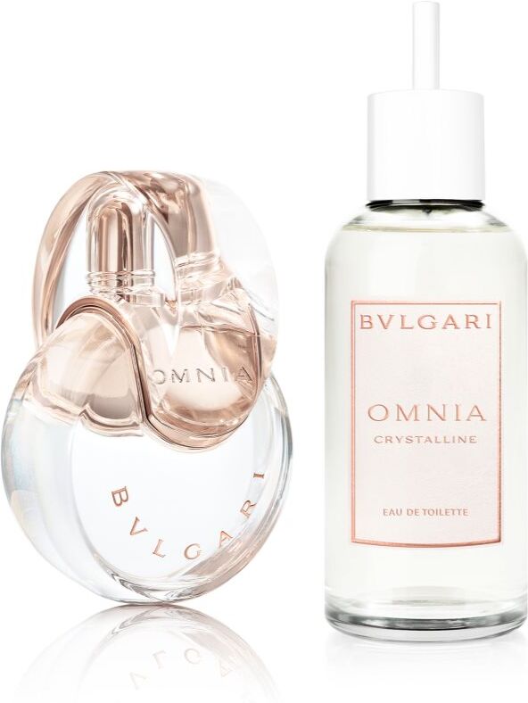 BVLGARI Omnia Crystalline Refill Set ensemble pour femme