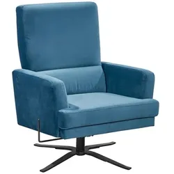 Musterring Sessel MR 4585 Stoff Blue Grey