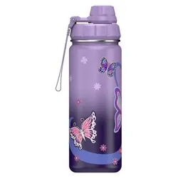 Step By Step Trinkflasche Edelstahl 2026 Sweet Butterfly