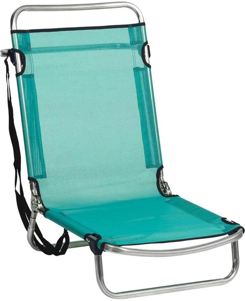 Alco Silla De Playa Y Piscina Plegable Turquesa Talla Única Unisex